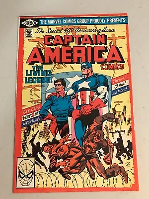 Buy Captain America #255 Vf Marvel Comics Bronze Age 1981 • 5.51£