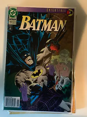 Buy Batman #493 Nm Dc Comics 1993 -  Knightfall - Newsstand • 4.79£