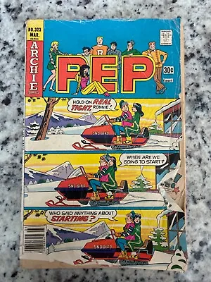 Buy PEP Comics #323 Vol. 1 (Archie, 1977) Ungraded Reader • 1.97£