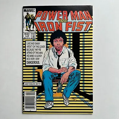 Buy Marvel Comics Power Man And Iron Fist #114 Newsstand VF 1985 MCU Disney+ • 3.21£
