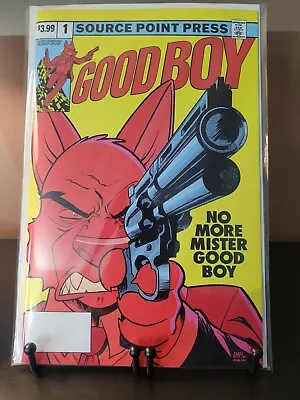 Buy Good Boy #1 Exclusive Variant Daredevil Homage Ltd 250 • 51.39£