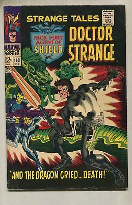 Buy Strange Tales- Nick Fury Agent Of S.H.I.E.L.D. #163 FN Doctor Strange Marvel SA • 14.40£