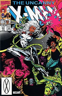 Buy The Uncanny X-Men #291 1992 VF/NM • 3.97£