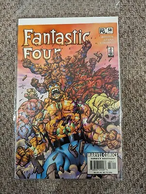 Buy Fantastic Four (Vol 2, 1998) Issue #58 (Marvel Comics) • 2.49£