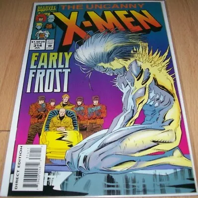 Buy Uncanny X-Men (1963 1st Series) #314...Published Jul 1994 By Marvel • 6.95£
