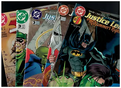 Buy Justice League A Midsummer's Nightmare Complete, Jla #74, Jla Incarnations #3 • 9.60£
