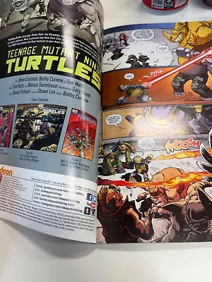 Buy Teenage Mutant Ninja Turtles #50 (2015) Mateus Santolauco “a” Cover - 9.4 Nm • 10.38£