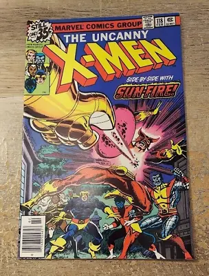 Buy Marvel Comics Uncanny X-Men 118  1st App Mariko Yashida VF • 27.67£