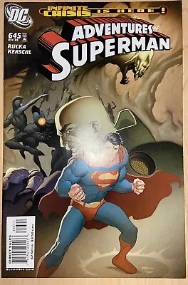 Buy Adventures Of Superman #645 DC 2005 Infinite Crisis • 2.39£
