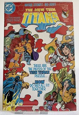 Buy New Teen Titans #15 Direct Market Edition DC Comics December 1985 • 5.50£