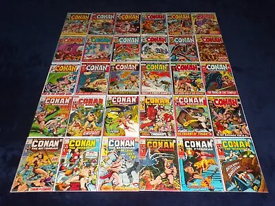 Buy Conan The Barbarian 1 - 275 Annuals 1970 Collection 285 Marvel Comics Lot 23 24 • 1,975.73£