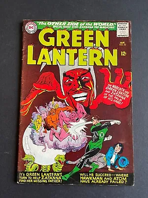 Buy Green Lantern #42 - 3rd Appearance Of Zatanna (DC, 1966) Fine- • 41.12£