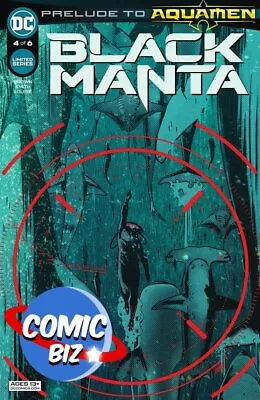 Buy Black Manta #4 (2021) 1st Printing Main Cover A Jorge Fornes  Dc Comics • 3.65£