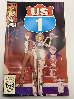 Buy U.S. 1 #8 1984 Marvel Comics - FN • 1.99£