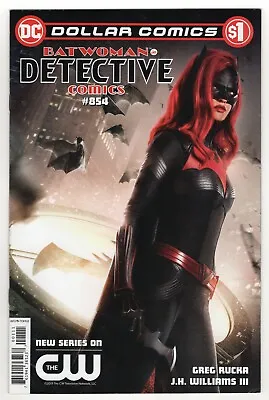 Buy DETECTIVE COMICS 854  DOLLAR COMICS  2019 VF-NM  Batwoman & Alice (Kane Sisters) • 1.78£