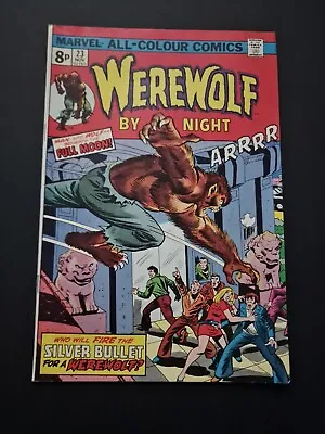 Buy Werewolf By Night #23 MARVEL COMICS (Vol 1 1974)  • 8.99£