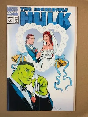 Buy Marvel, Incredible Hulk,  9.4 418 Cut Out Cover NM • 5.24£