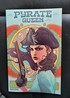 Buy Pyrate Queen #1 Comic Bad Idea Comics. Low Print NM Unread • 11.19£