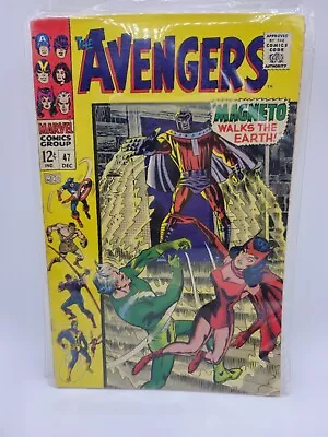 Buy The Avengers #47 - Marvel 1967 1st Appearance Dane Whitman/Black Knight • 64.28£