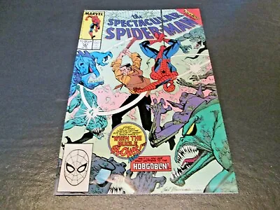 Buy Marvel Comics The  Spectacular Spider Man No 147 Feb 1989   Hobgoblin • 9.95£