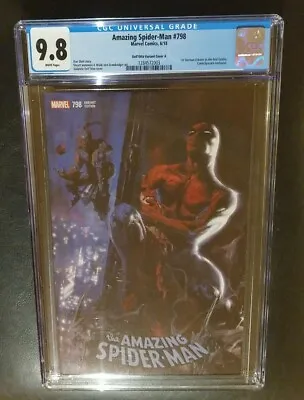 Buy Amazing Spider-Man 798 CGC 9.8 Dell'Otto Variant Cover A ComicXposure Exclusive • 63.96£
