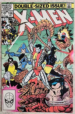 Buy Uncanny X-Men #166 Marvel Comics 1983 • 11.83£