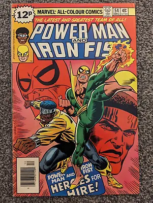 Buy Power Man And Iron Fist 54. Marvel 1978. Combined Postage • 2.49£