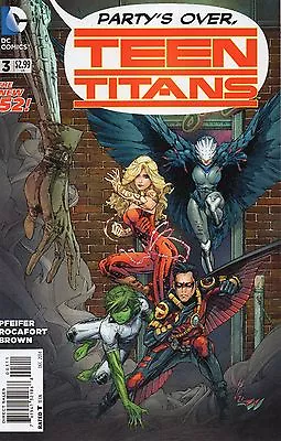 Buy Teen Titans #3 (NM)`14 Pfeifer/ Rocafort • 3.49£