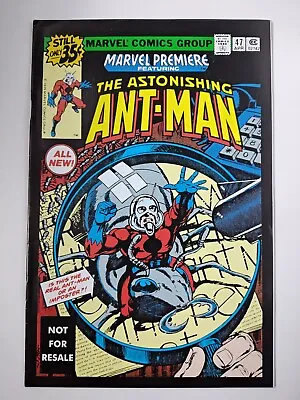 Buy Marvel Premiere #47 Marvel Legends Reprint 1st App Scott Lang As Antman • 10.35£