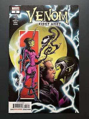 Buy Venom First Host 3 Marvel Comics 2018 1st Appearance Sleeper Symbiote VF/NM • 11.82£