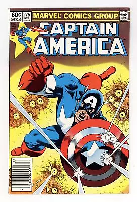 Buy Captain America #275 FN 6.0 1982 1st App. Second Baron Zemo • 13.19£