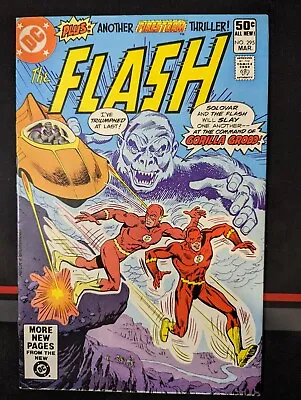 Buy Flash #295 First Print Dc Comics (1981) Gorilla Grodd Firestorm Solovar • 3.18£