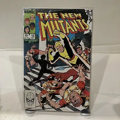 Buy Marvel The New Mutants #10 1st App Of Magma 1983 • 9.46£