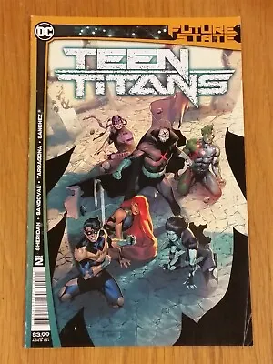 Buy Teen Titans Future State #2 April 2021 Dc Comics • 3.95£