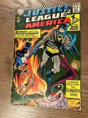 Buy Justice League America #51 - Back Issue  - DC Comics - 1967 • 20£