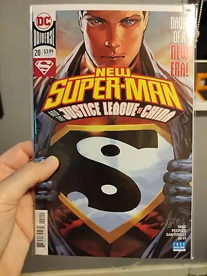 Buy New Super-man And The Justice League Of China #20 (2016)  Dc • 2£