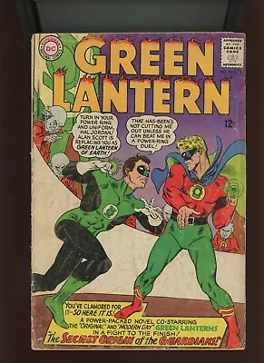 Buy (1965) Green Lantern #40: SILVER AGE! KEY!  INFINITE EARTHS  ORIGIN! (2.5/3.0) • 32.60£