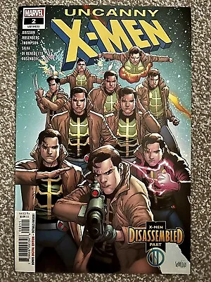Buy Uncanny X-Men - Issue 2 - Marvel Comics - X Men (2019) • 0.50£