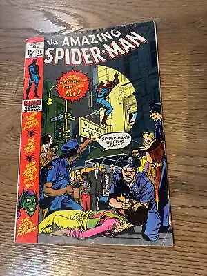 Buy Amazing Spider-Man #96 - Marvel Comics - 1971 • 34.95£