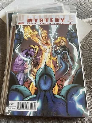 Buy Ultimate Comics Mystery #3 Marvel Comics 2010 Bagged Boarded • 5£