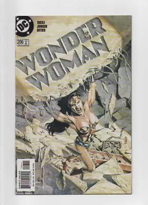 Buy Wonder Woman  #206  Vf+  (vol 2) • 3.50£