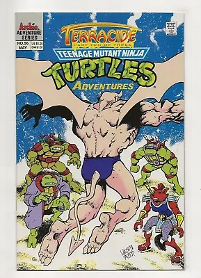 Buy Teenage Mutant Ninja Turtles Adventures #56 (1994) Archie Comics NM 9.4 • 15.02£