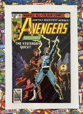 Buy Avengers #185 - Jul 1979 - Origin Of The Scarlet Witch! - Vfn/nm (9.0) Pence! • 24.99£