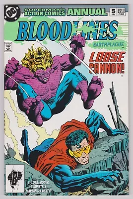 Buy Action Comics Annual #5 (DC, 1993) Bloodlines • 1.99£