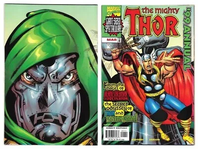 Buy Thor Annual '99 (1999) (Vol 2) : NM- :  Tears Of A God  : Fantastic Four • 2.50£