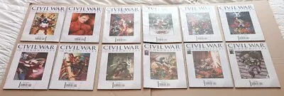 Buy Civil War Chronicles 1, 2, 3, 4, 5, 6, 7, 8, 9, 10, 11 12 NM Front Line Complete • 29.99£