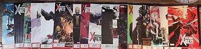 Buy Uncanny X-Men 18 Comic Book Lot Bendis Issues #8, 9, 11, 17-23, 25-31, 35 • 15.98£