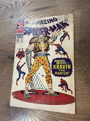 Buy Amazing Spider-Man #47 - Marvel Comics - 1967 • 49.95£