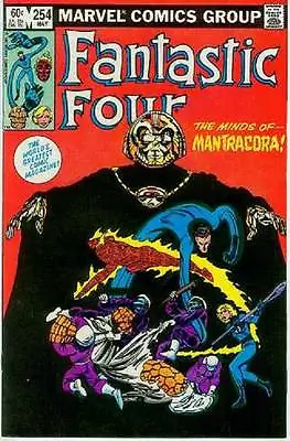 Buy Fantastic Four # 254 (John Byrne) (USA, 1983) • 5.15£