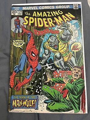 Buy Amazing Spider-man 124. First Appearance Of Man-Wolf. • 33.26£